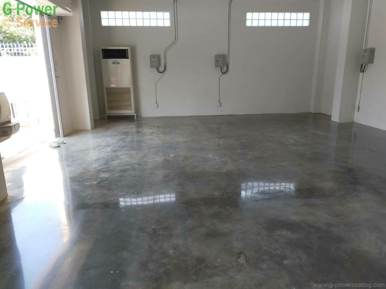 รับติดตั้งพื้นโรงงาน EPOXY PU พื้นกันซึม พื้นสนามกีฬา 